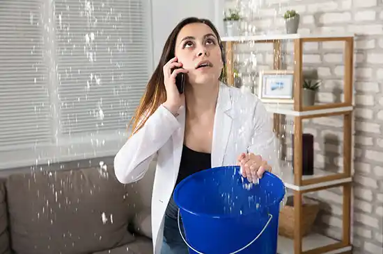 water damage restoration service Westlake
